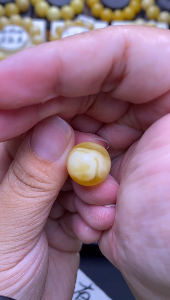 裸石琥珀未镶嵌大小姐珠宝严选116