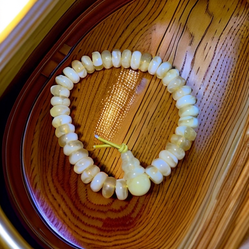 QL55   黄菩提手串   所见即所得【无礼盒】