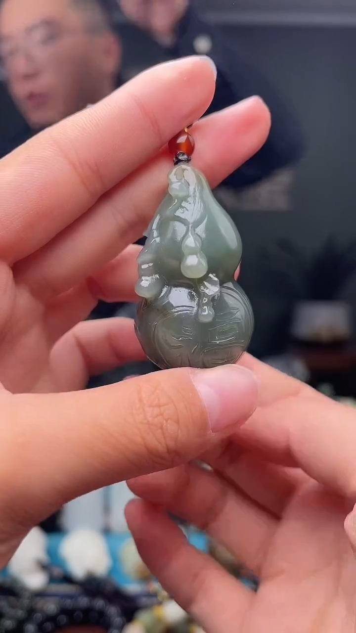 未镶嵌和田玉挂件1