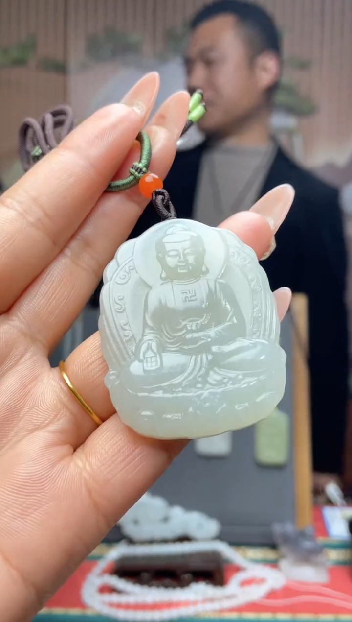 【闪购商品】和田玉颈饰未镶嵌一