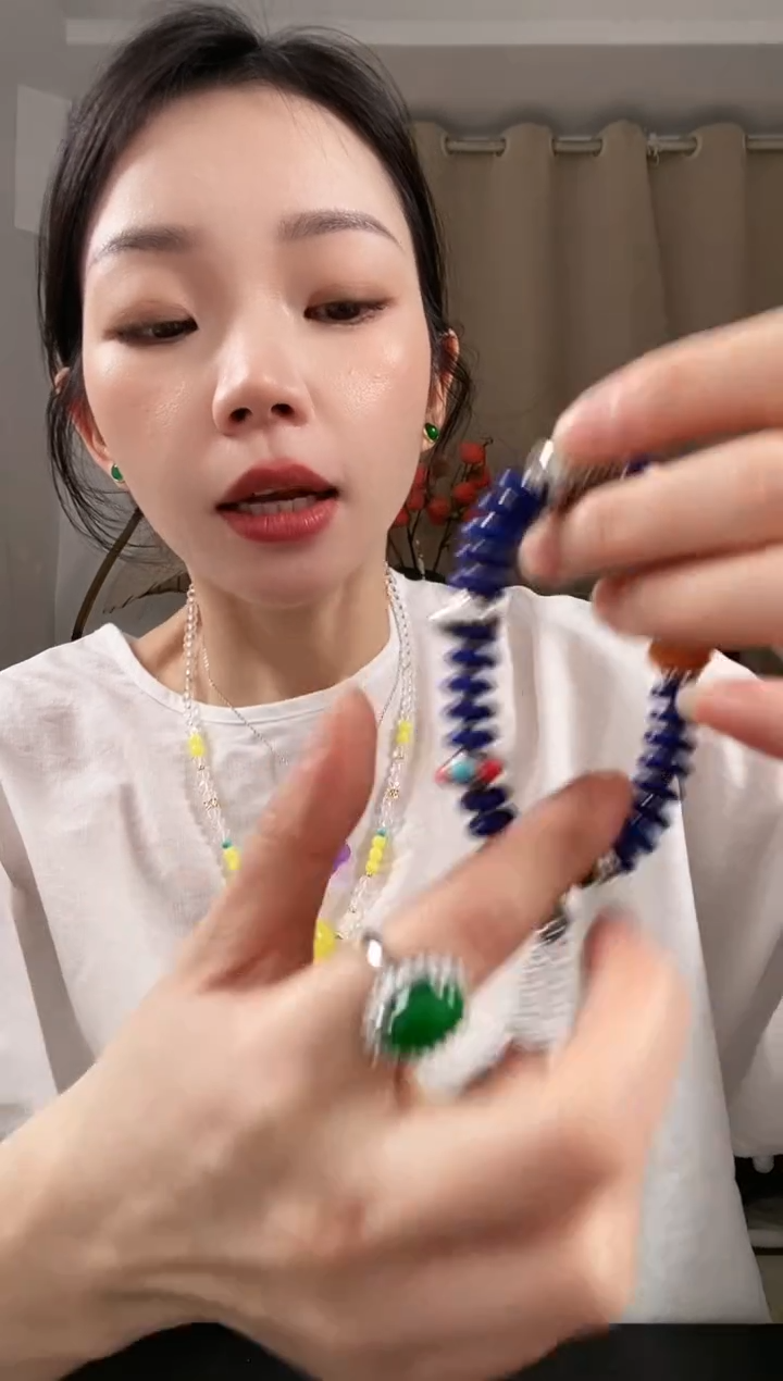 【闪购商品】琥珀颈饰未镶嵌E299EEEEE