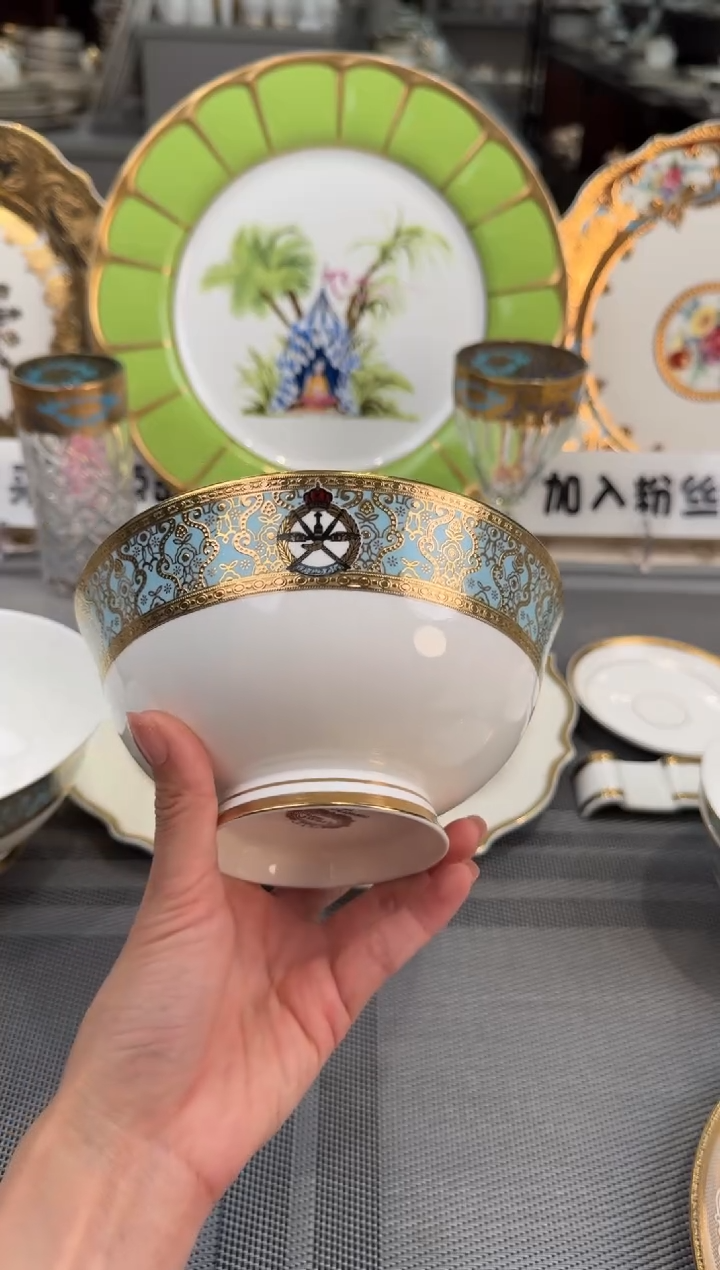 【闪购商品】瓷片6英寸面碗福利款