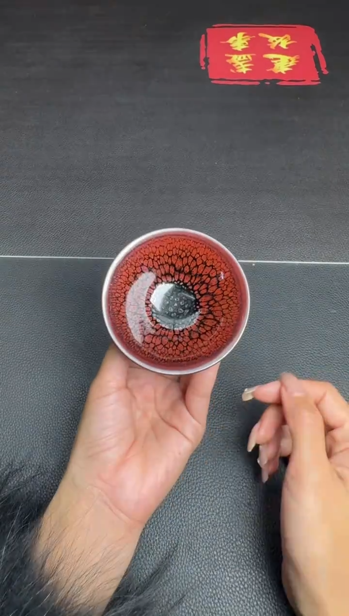 茶盏孙福昆一羽四季夏79