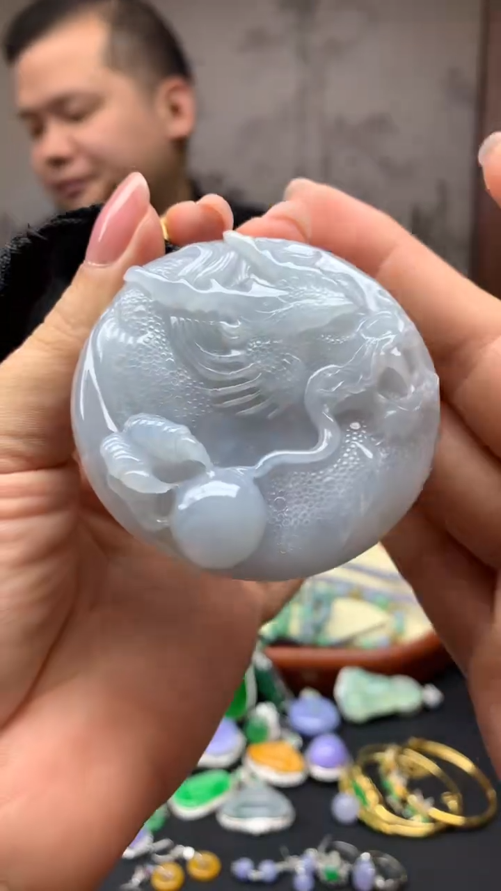 【闪购商品】翡翠颈饰未镶嵌6-天然翡翠