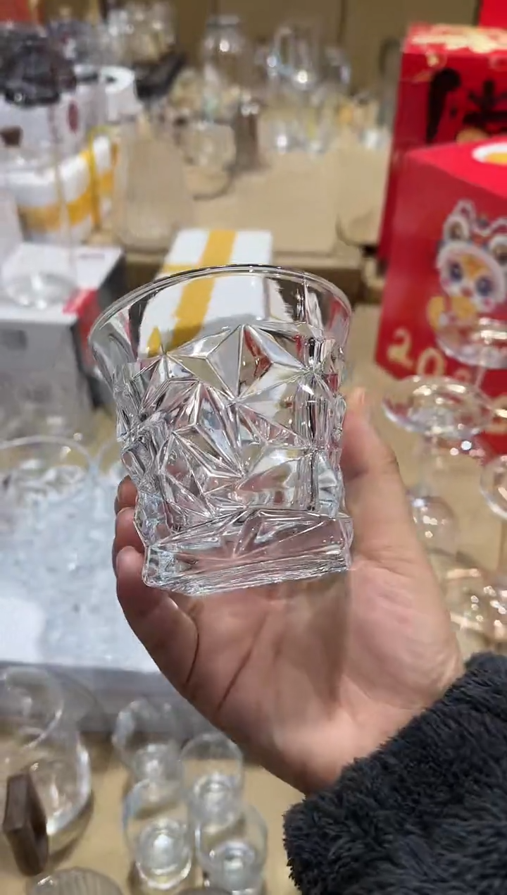 【闪购商品】玻璃无盖款青苹果直播价6只