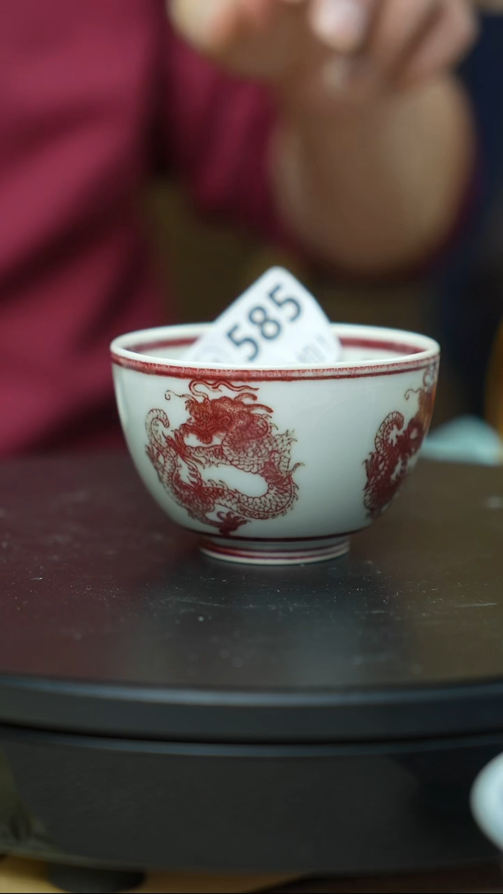 瓷片用****油景德镇毛仔柴窑杯