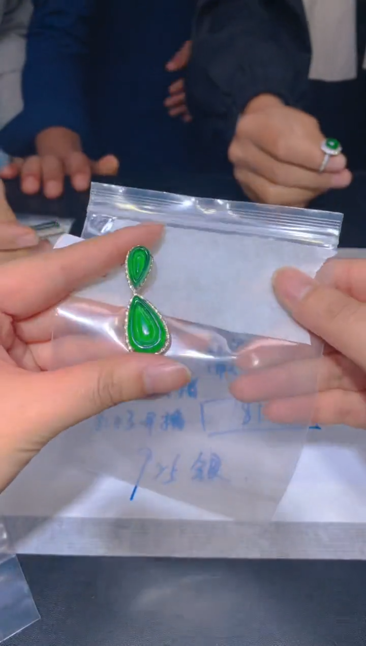 【闪购商品】定制翡翠未镶嵌87制翡翠多样性发其一