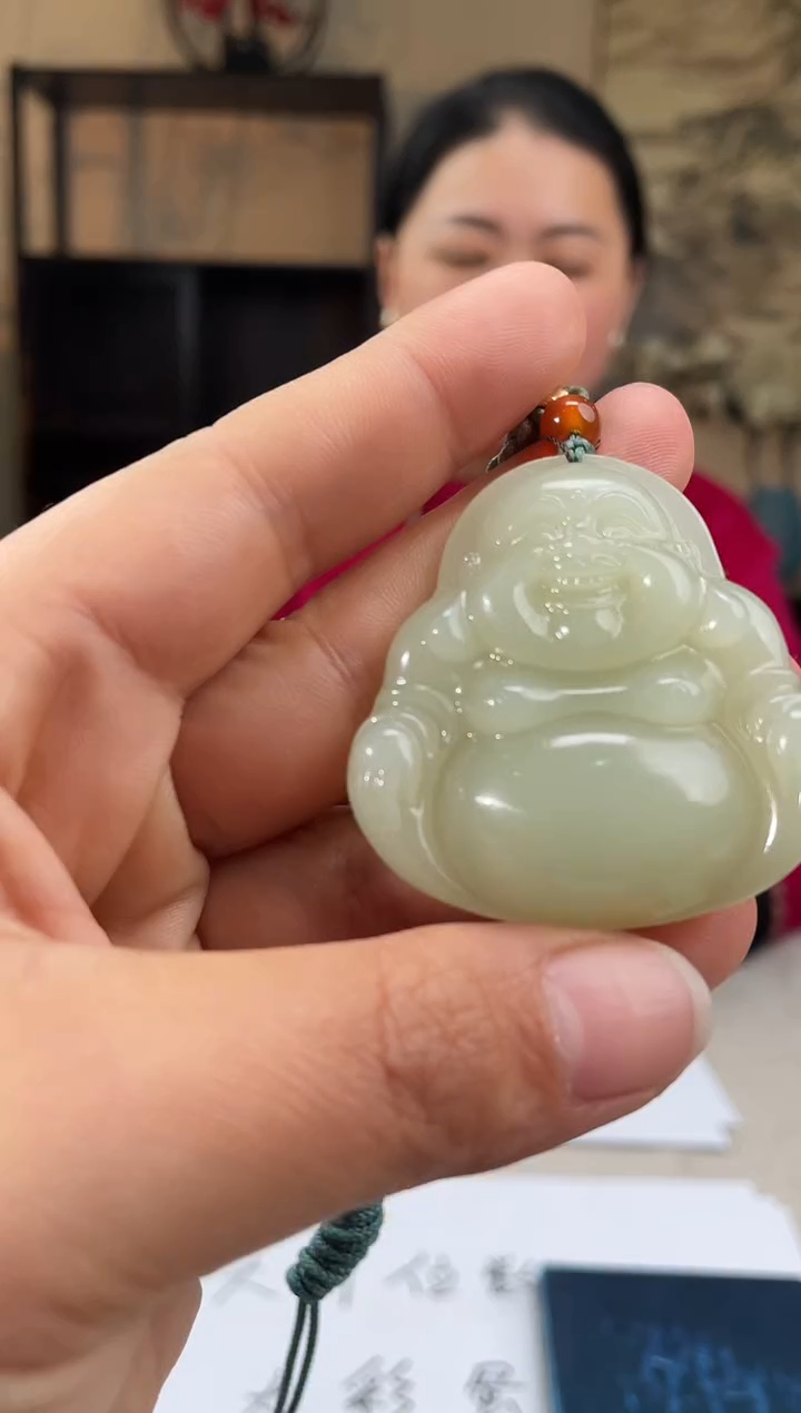 【闪购商品】定制和田玉多样性发货拍一发一01099