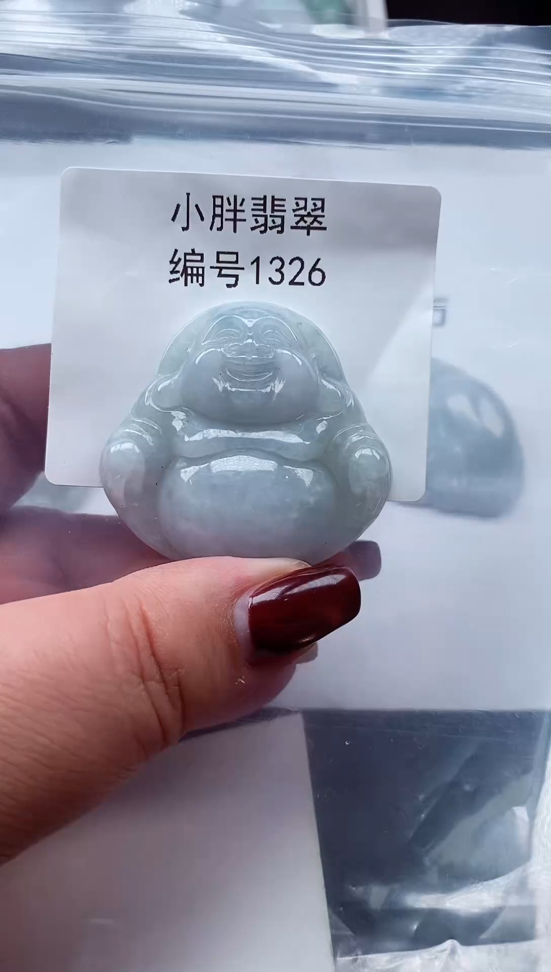 颈饰未镶嵌翡翠缅甸天然A货翡翠1326