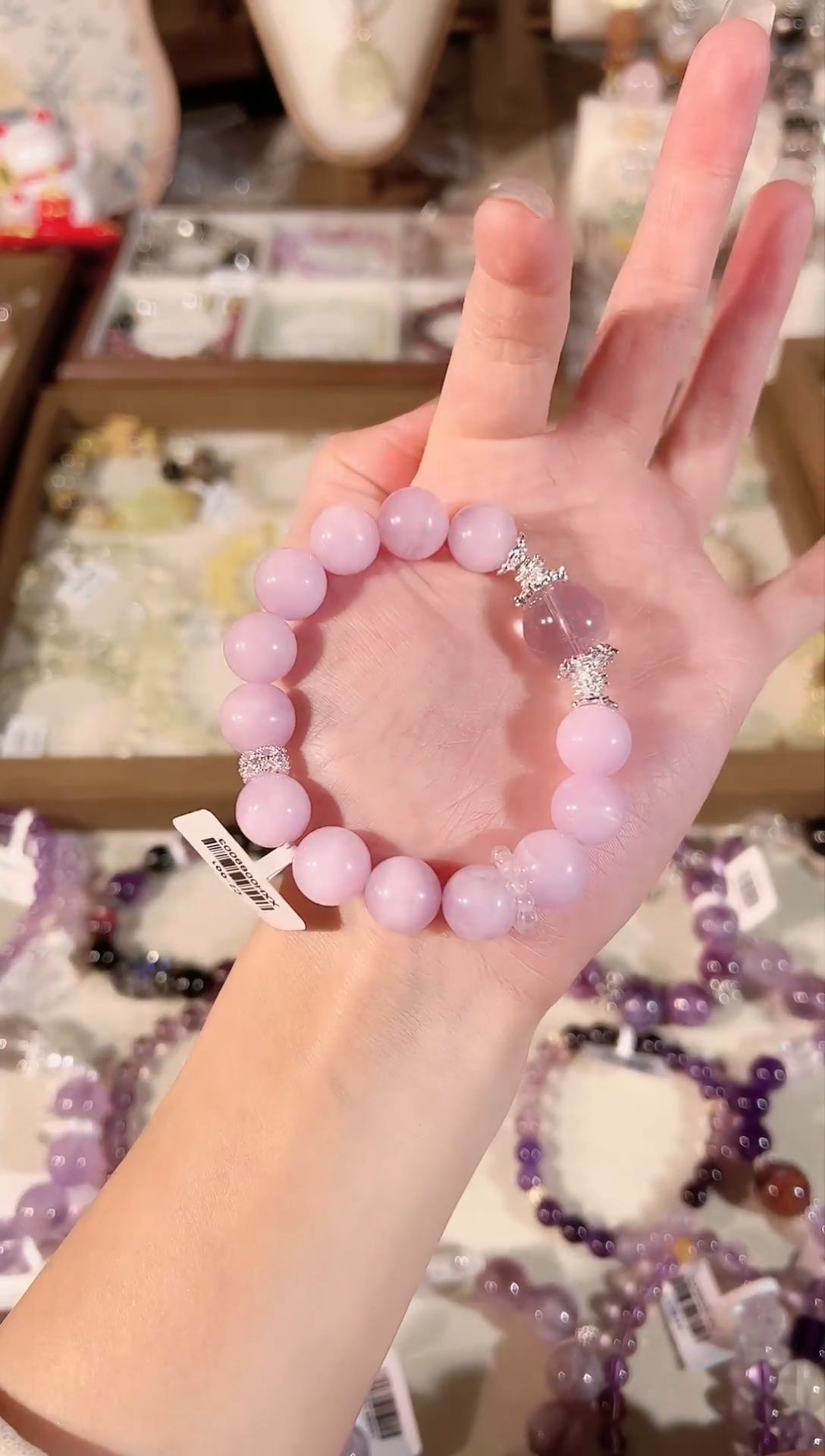 【闪购商品】水晶手链未镶嵌天然水晶 多样性发货发其一 颜色微差