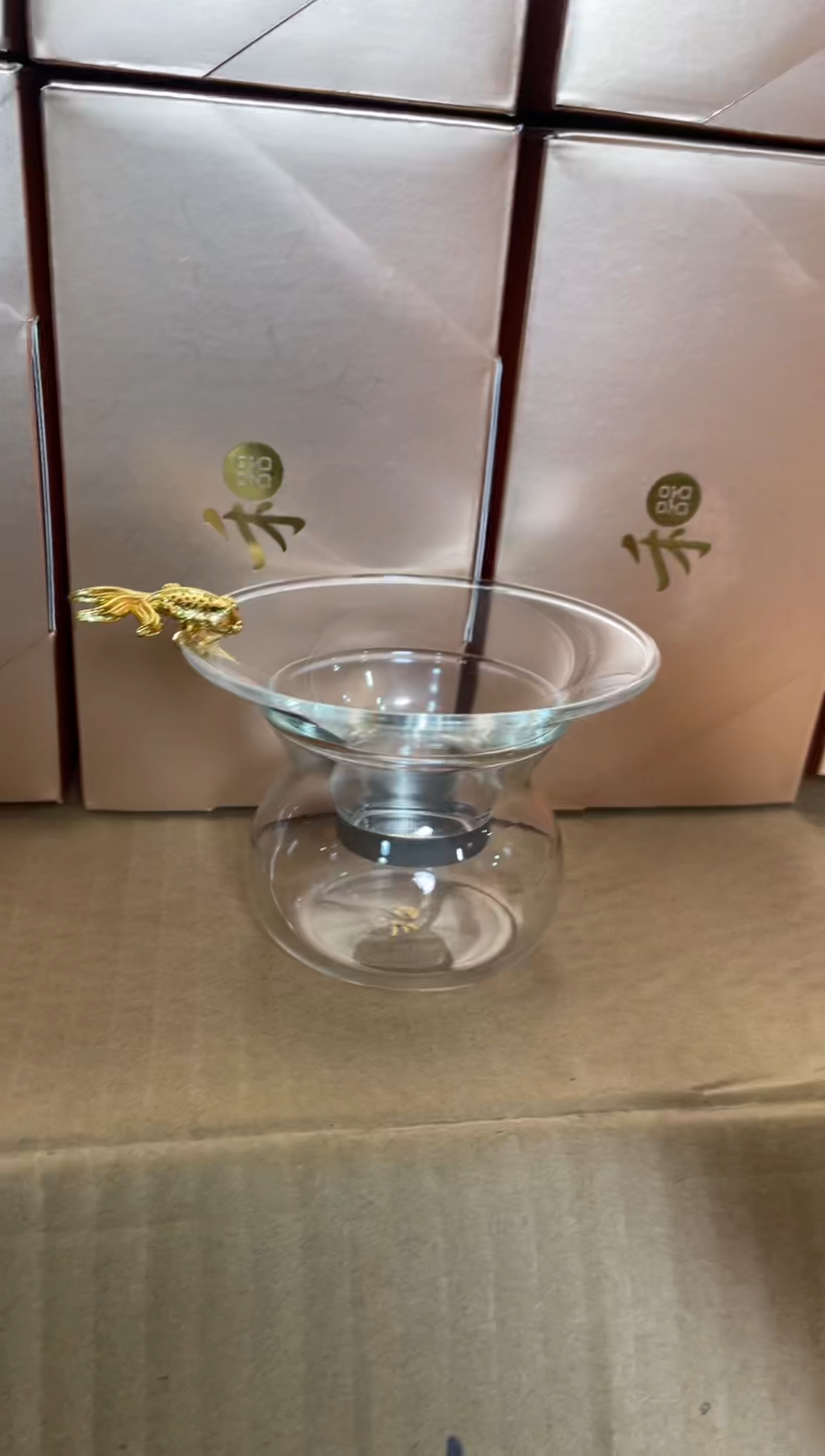 【闪购商品】禾器 晶彩金鱼滤网