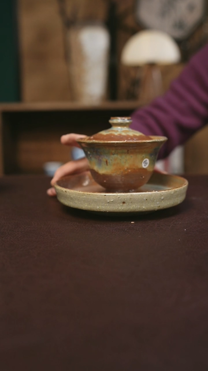 【闪购商品】景德镇陶瓷杯碗柴烧多人