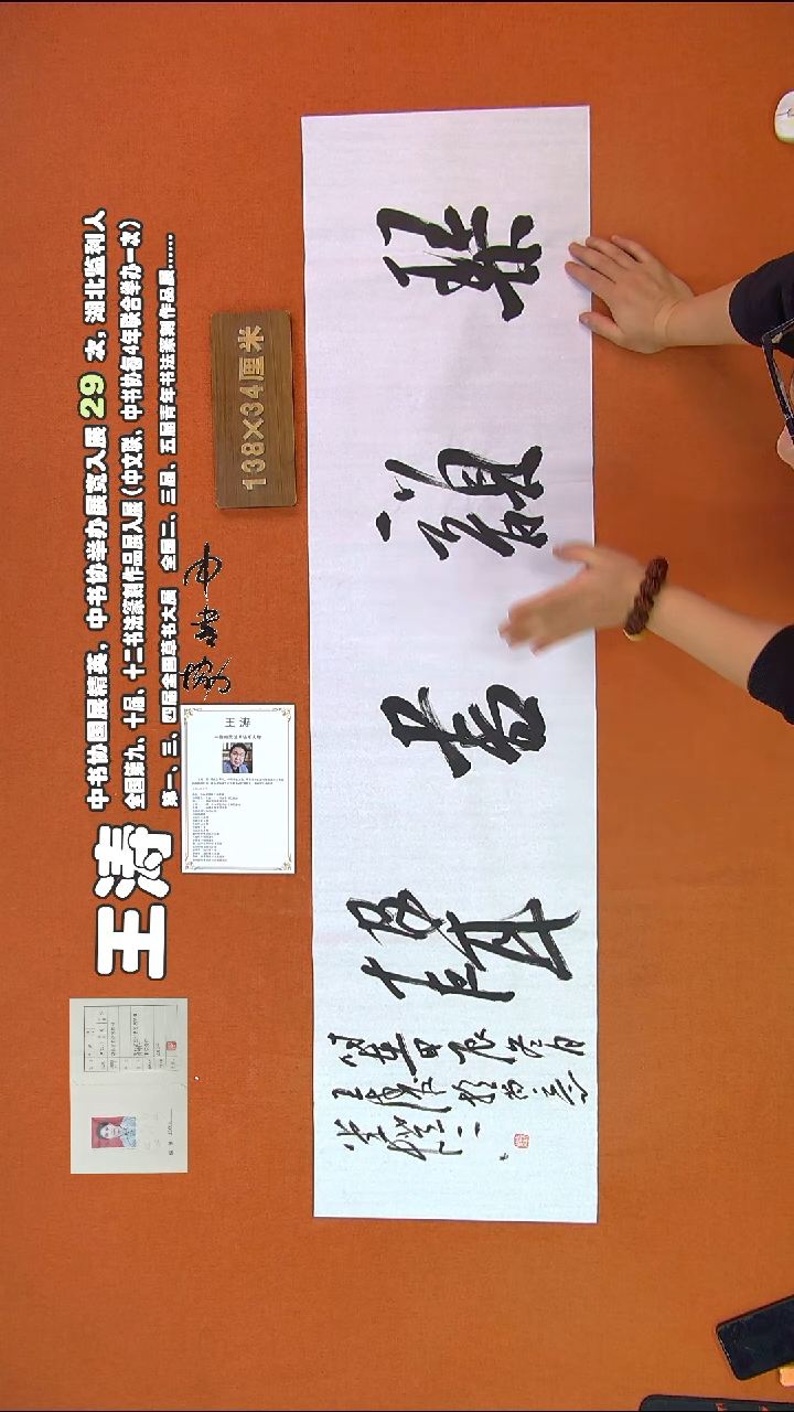 【闪购商品】书法398王涛书法作品