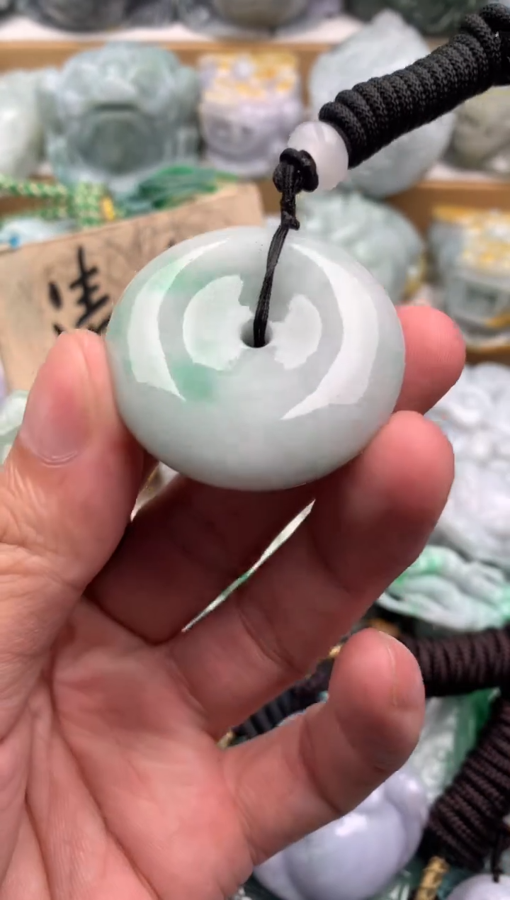 吊坠(不含链)未镶嵌翡翠1