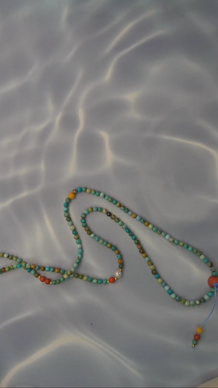 【闪购商品】绿松石项链未镶嵌发货一件