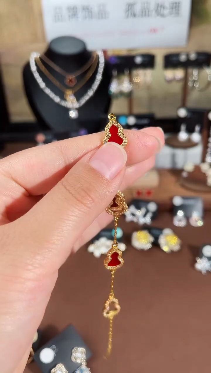 合金925银锆石7676