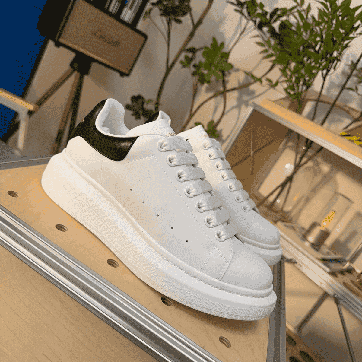 专柜直出芯片版情侣男女同款小白鞋