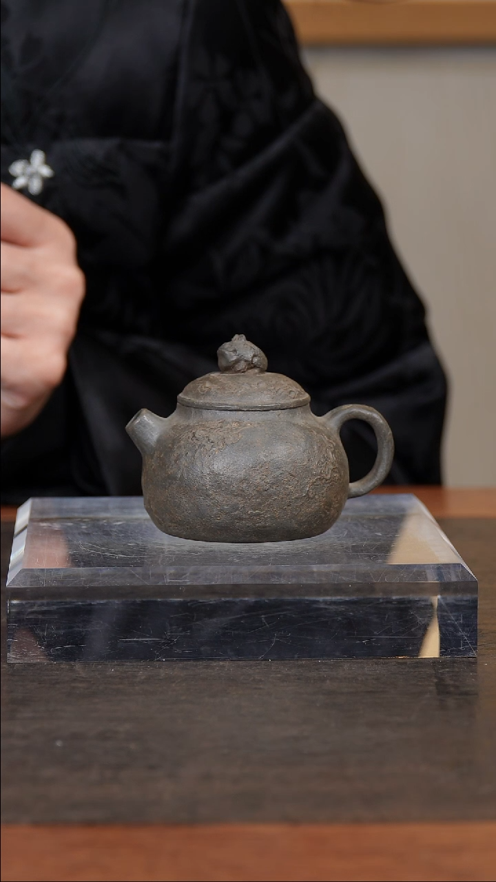 【闪购商品】紫砂茶壶金蟾壶壶壶手工