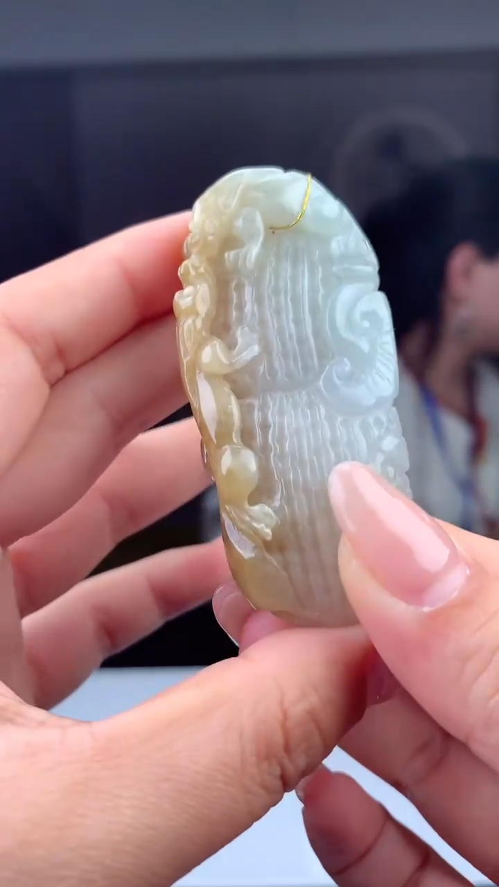 【闪购商品】定制翡翠未镶嵌天然A货翡翠（拍一发一)