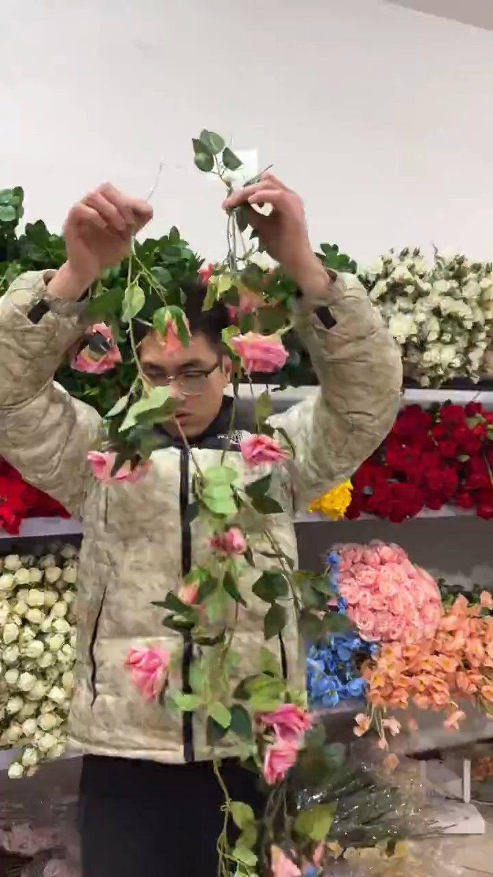 妍韵高端仿真花82