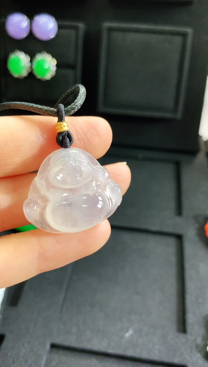 【闪购商品】翡翠颈饰未镶嵌吊坠