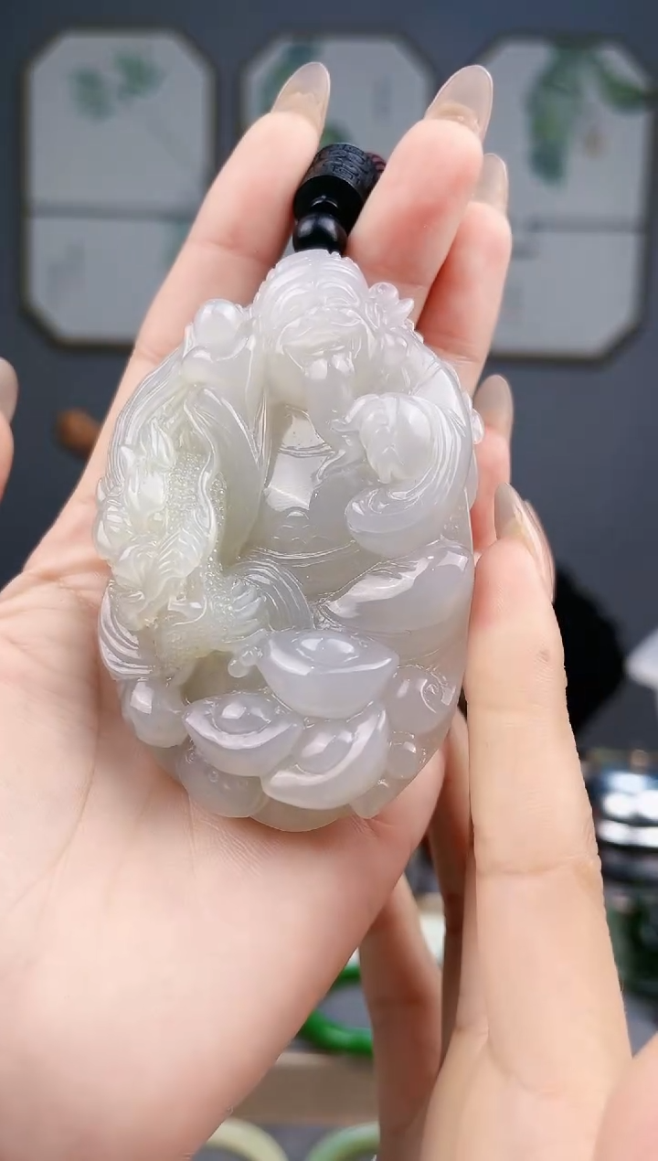 【闪购商品】和田玉颈饰未镶嵌AA多样性发货 