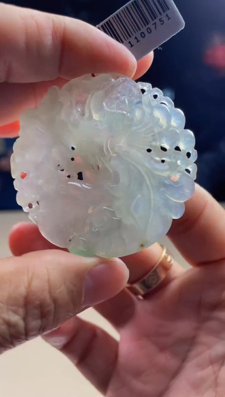 【闪购商品】定制翡翠未镶嵌       2854