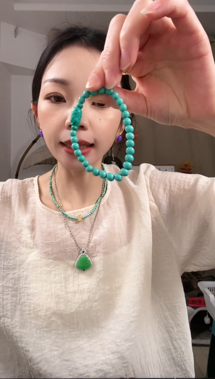 【闪购商品】琥珀颈饰未镶嵌E465EEEEE