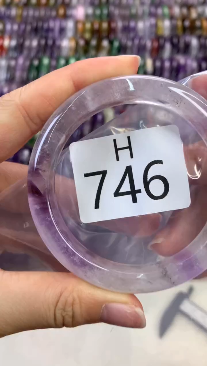 【闪购商品】水晶水晶手镯H未镶嵌746-56