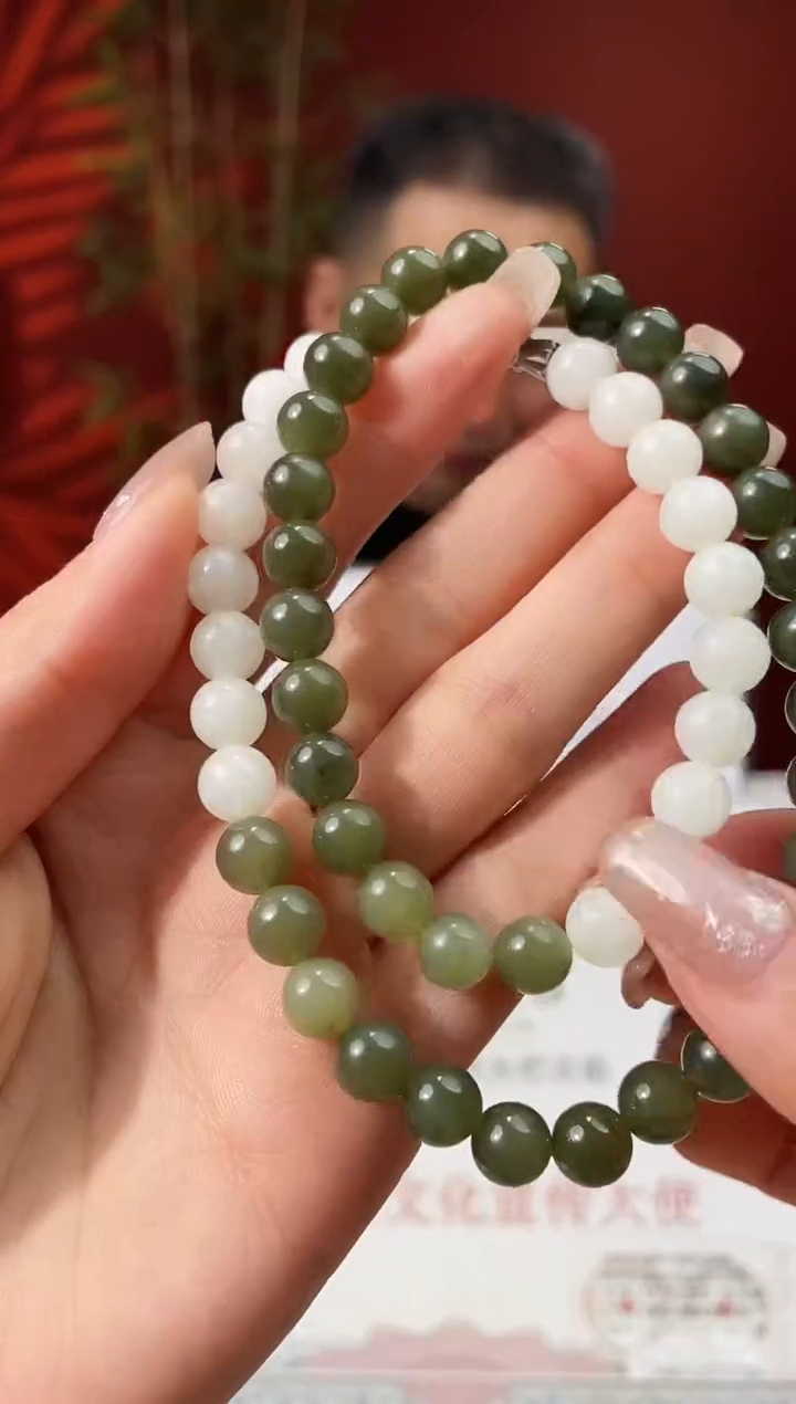 和田玉未镶嵌颈饰多样性发货 拍一发一 33