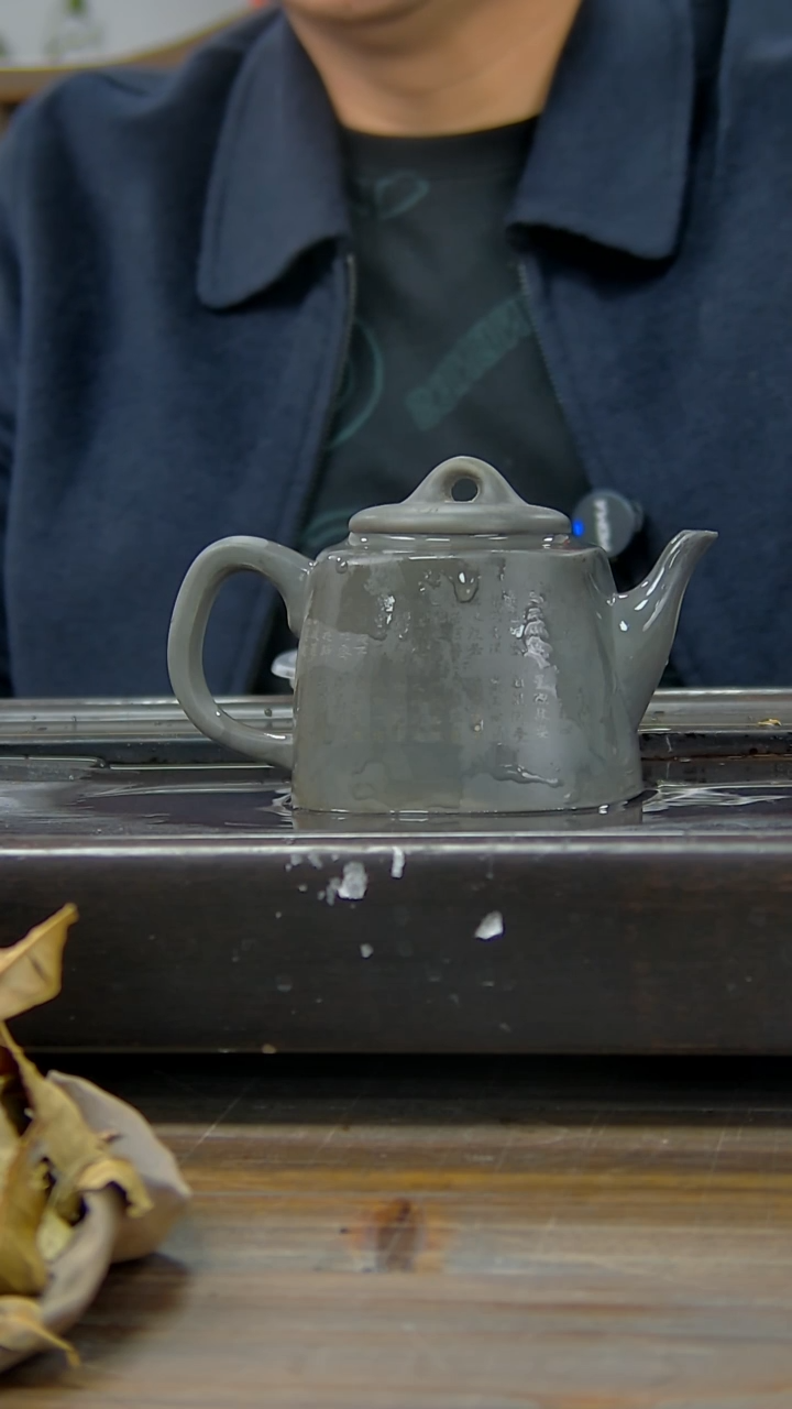【闪购商品】贵台龙窑柴烧茶壶329