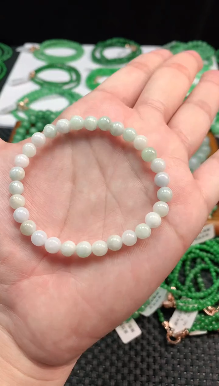【闪购商品】翡翠手链未镶嵌翡翠
