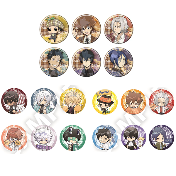 家庭教师HITMAN REBORN! 综合链接 盲盒代拆