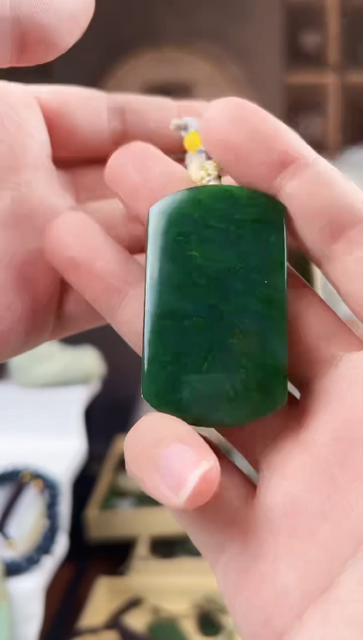 颈饰未镶嵌和田玉拍一发一，多样性发货