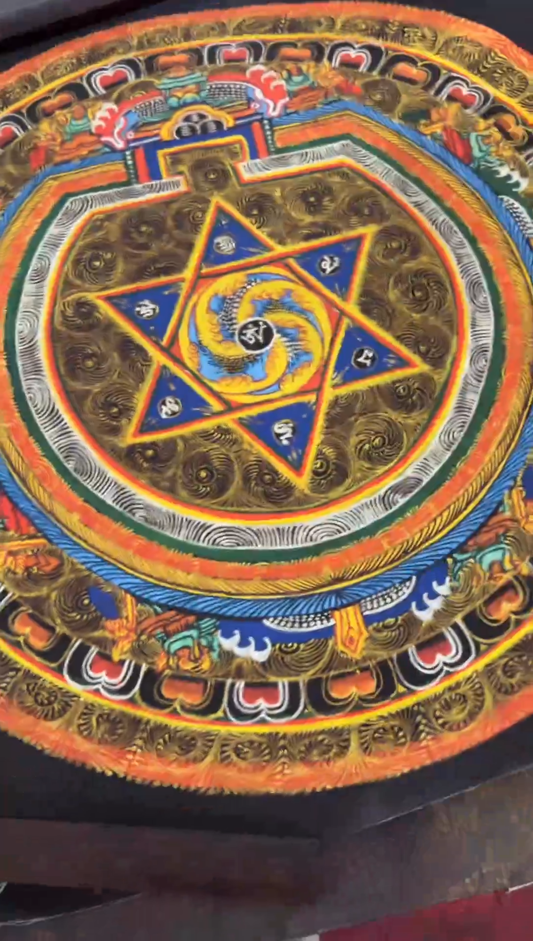 装裱画净界藏传净界藏传51