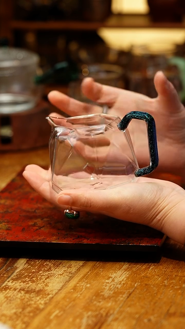 【闪购商品】禾器/璀璨茶海/宝蓝金