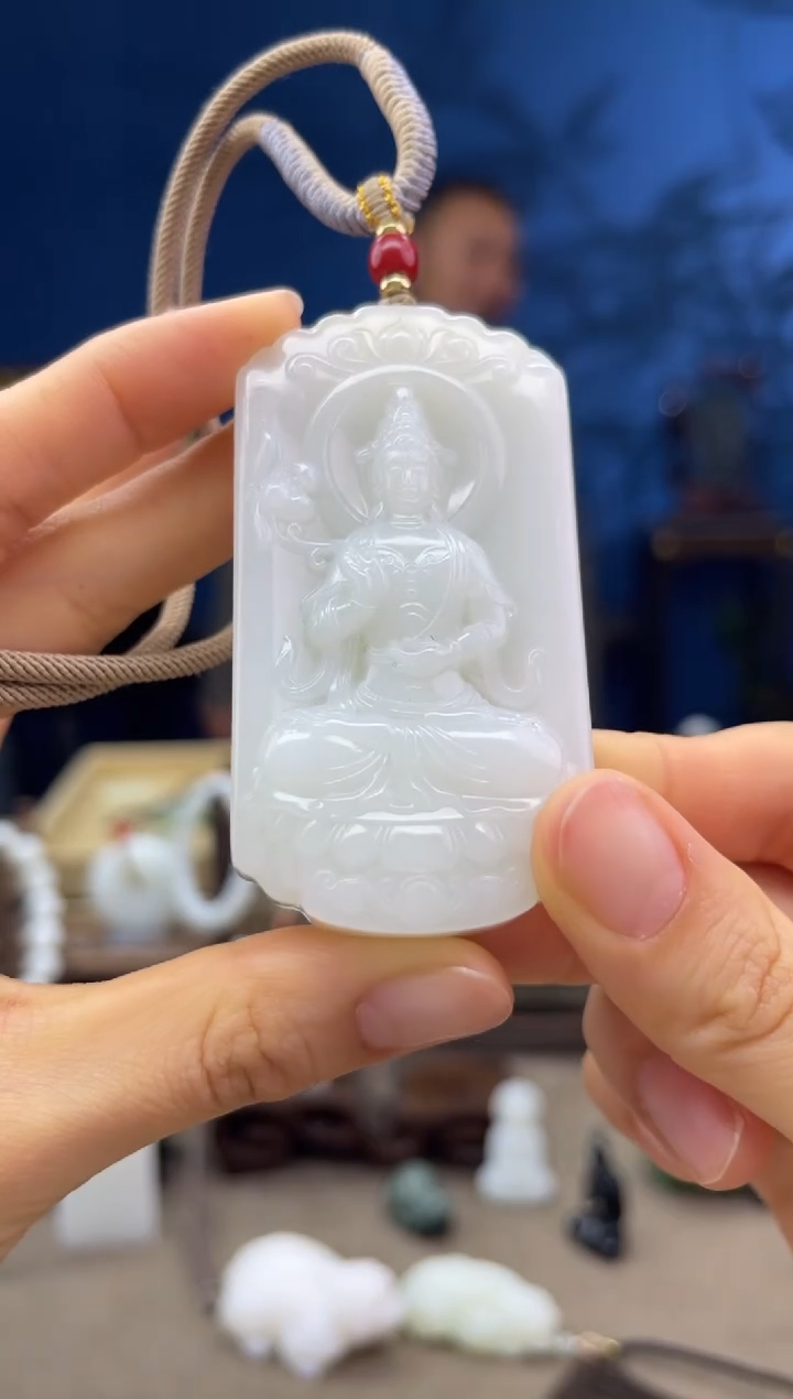 【闪购商品】和田玉颈饰未镶嵌1