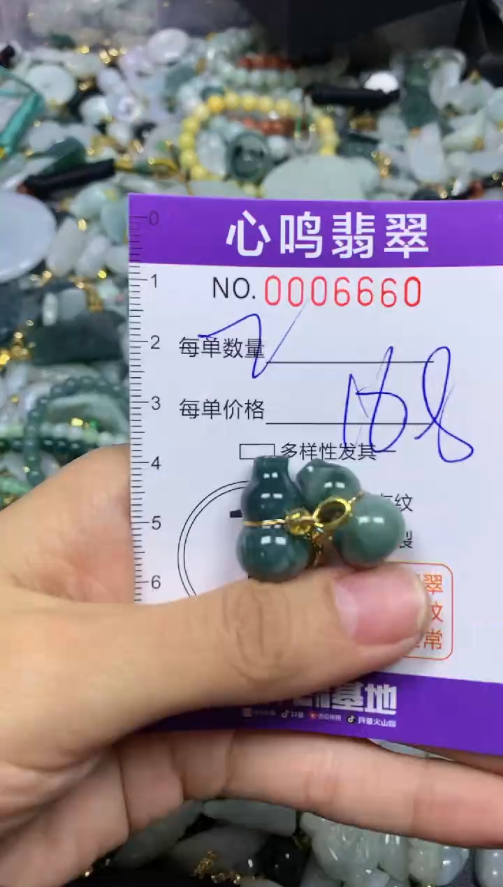 【闪购商品】翡翠颈饰未镶嵌闪购006660