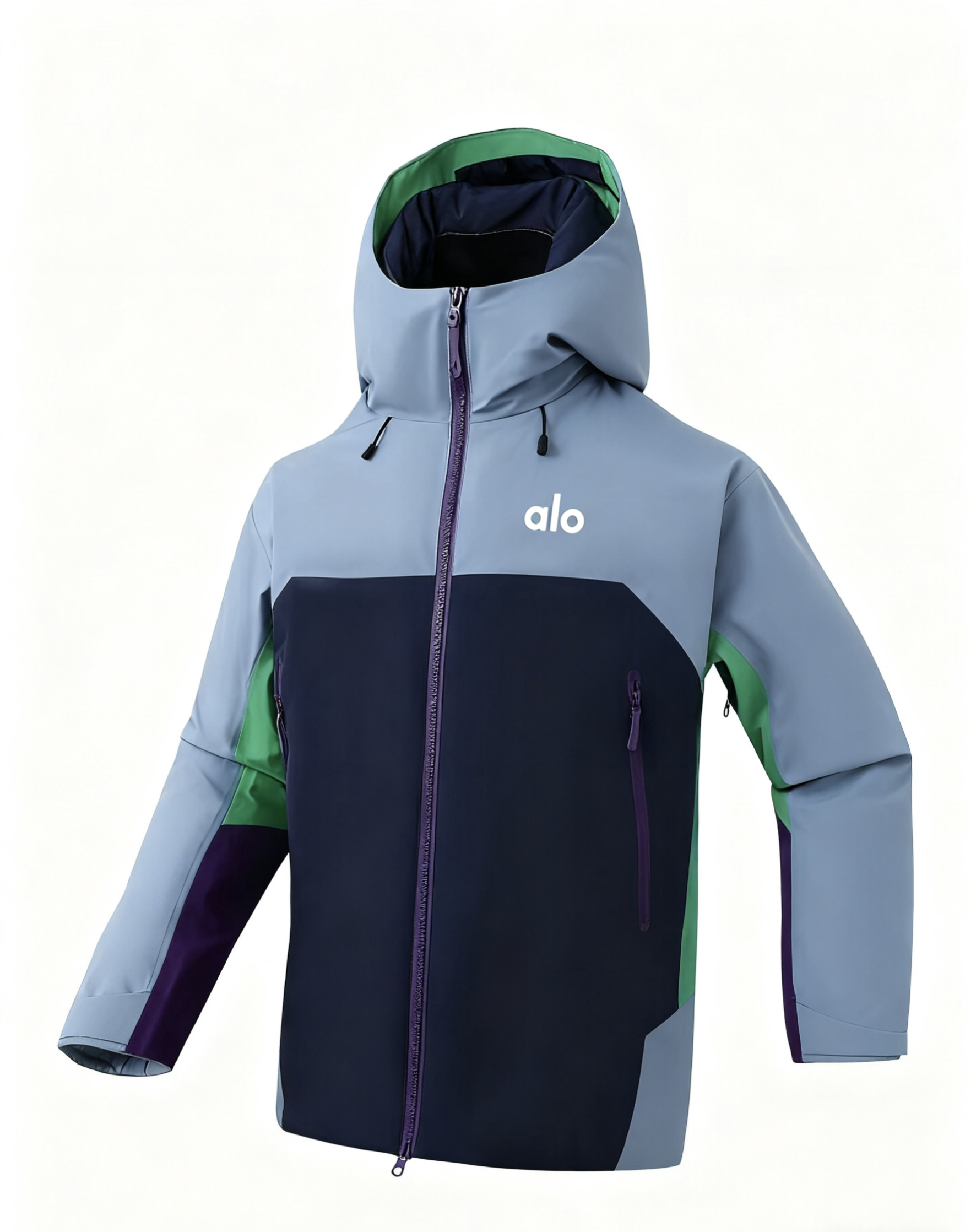 FW冲锋衣羽绒服2025新款抗寒保暖防水连帽硬核情侣户外YT