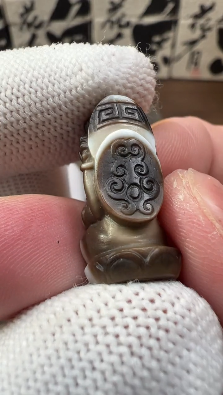 【闪购商品】玛瑙/玉髓12足金镶嵌玛瑙配饰