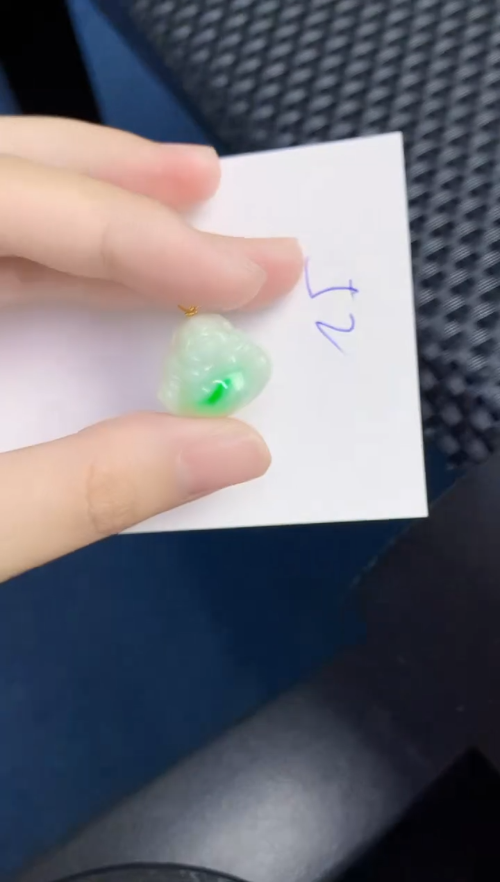 【闪购商品】翡翠18K金镶嵌颈饰000000000