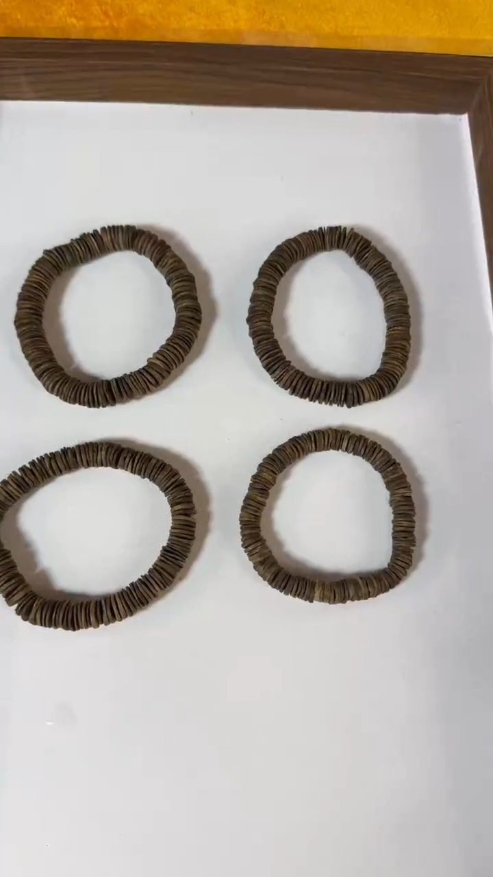 【闪购商品】沉香手串442041奇楠沉水片珠单圈多样发其一