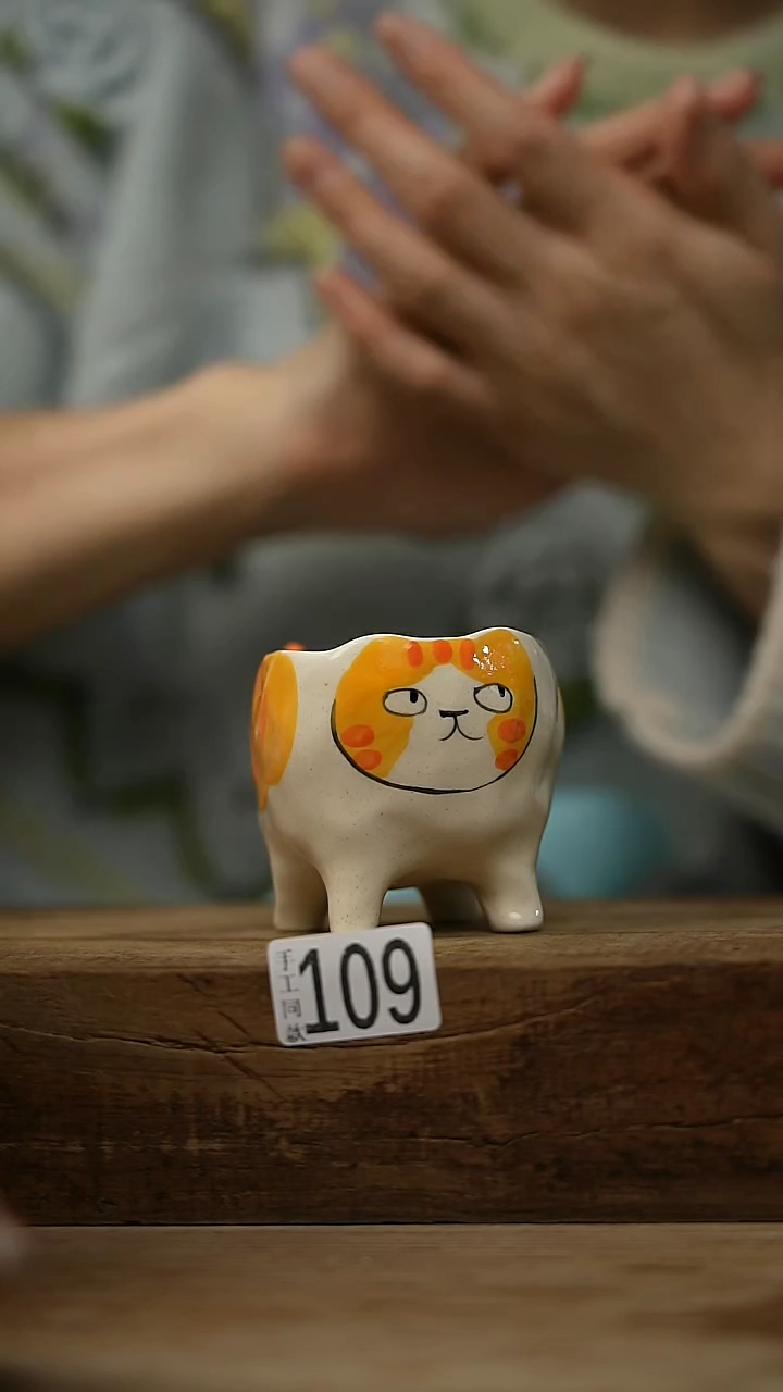 【闪购商品】瓷片新品！喵喵设计师款卡通系列！！！