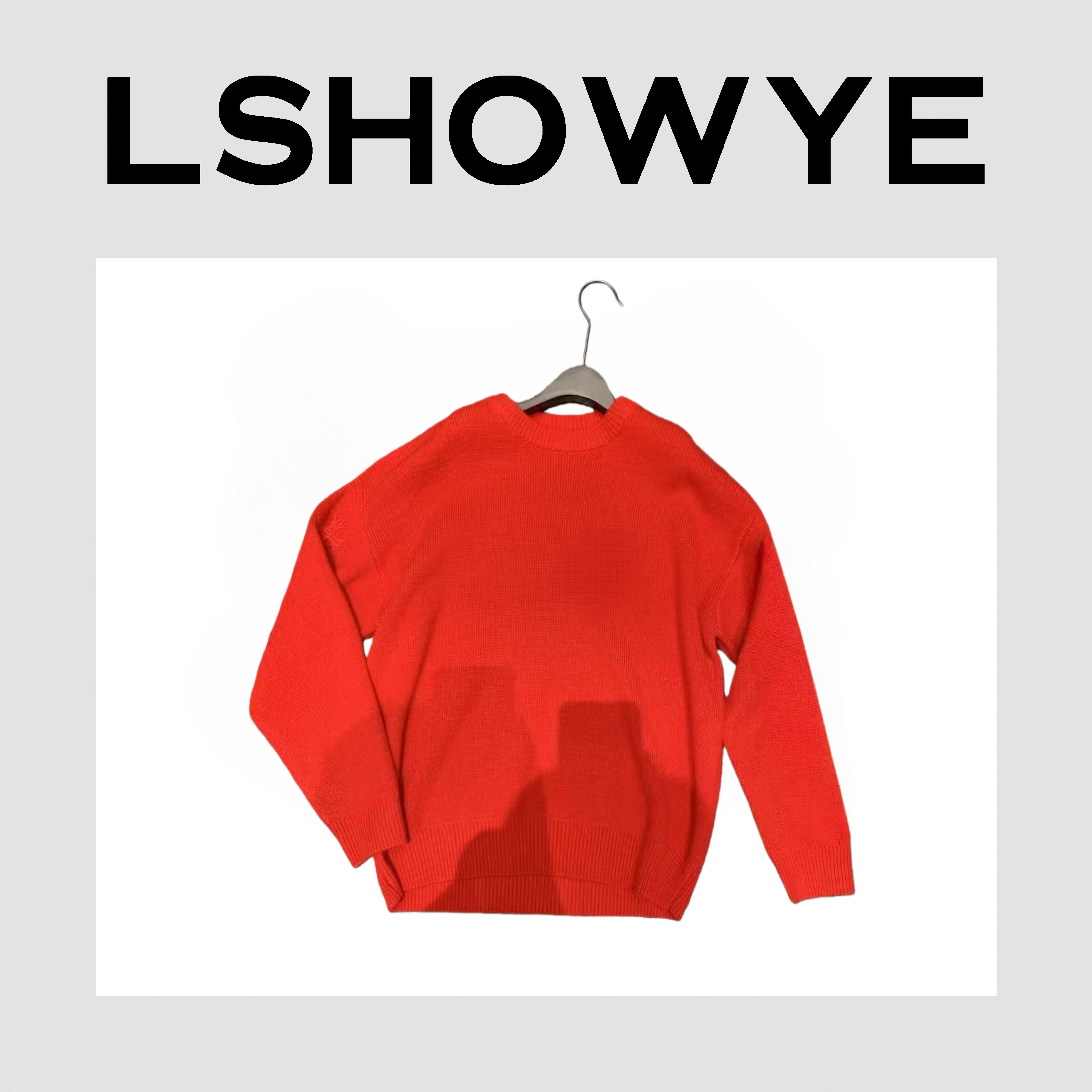 LSHOWYE｜刺绣毛衣m1937