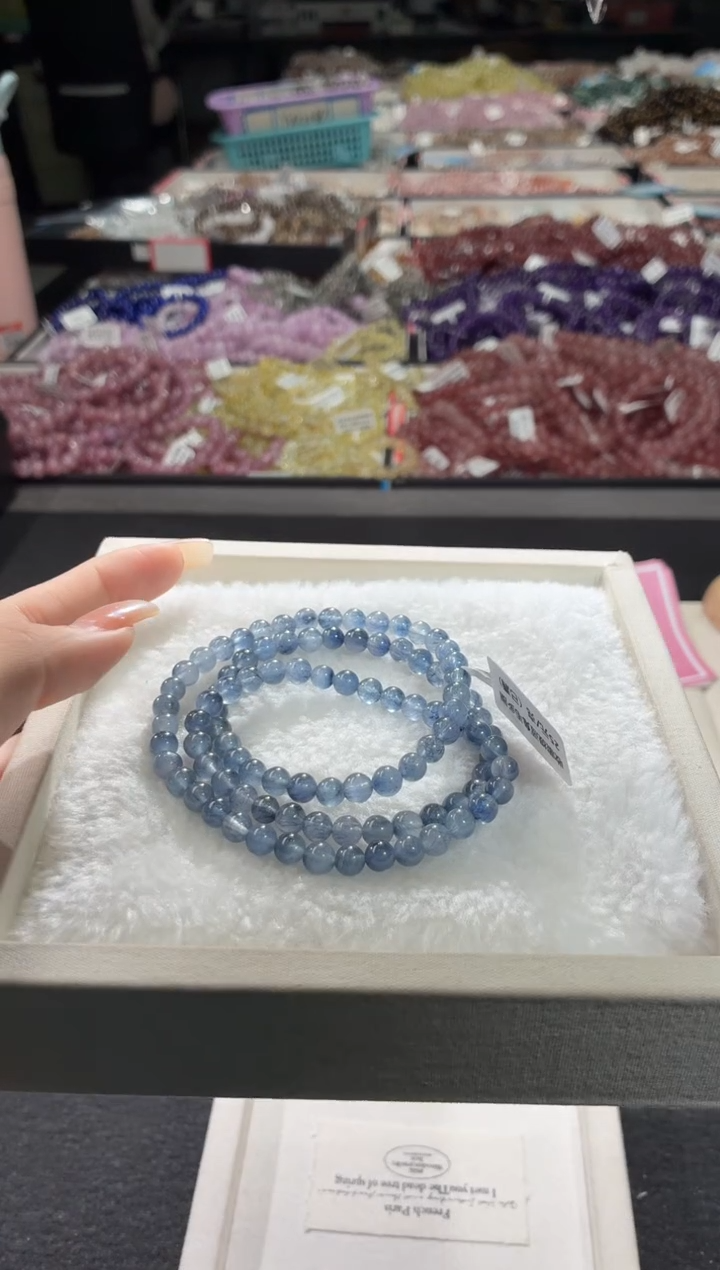 未镶嵌手链水晶457号 多样性发一I  5+