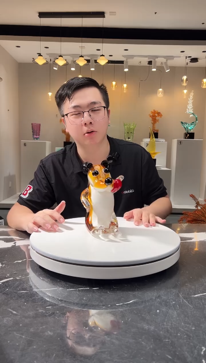 摆件巴比特美学-坐立狗