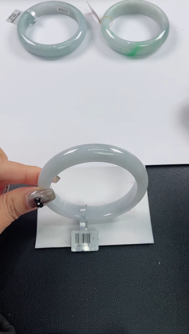 未镶嵌手镯翡翠基地发货H8980 58+