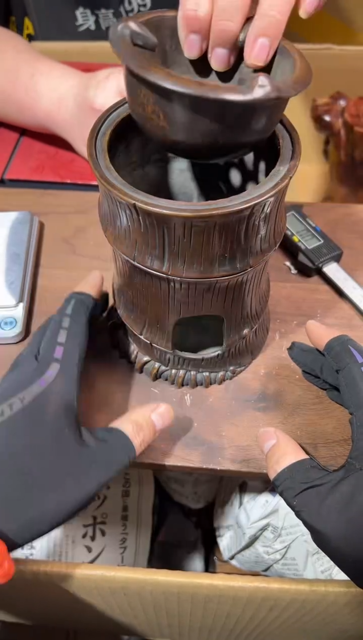 【闪购商品】瓷片工艺赏玩器物（下单即认可）多样性发一个