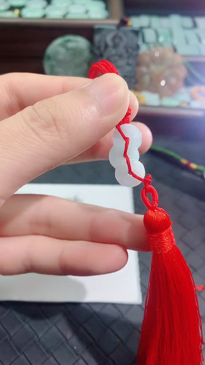 吊坠(不含链)未镶嵌翡翠天然A货翡翠（不含链）