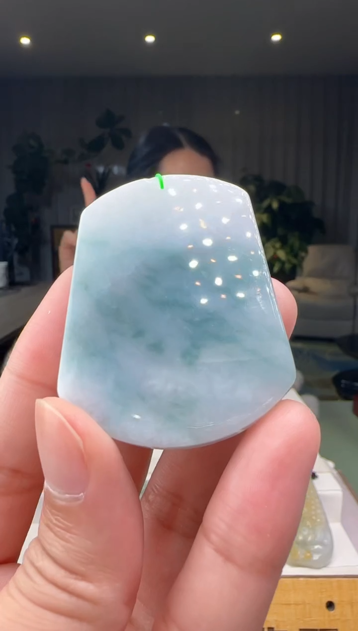 【闪购商品】翡翠吊坠(不含链)未镶嵌XM@@WS1WX28025